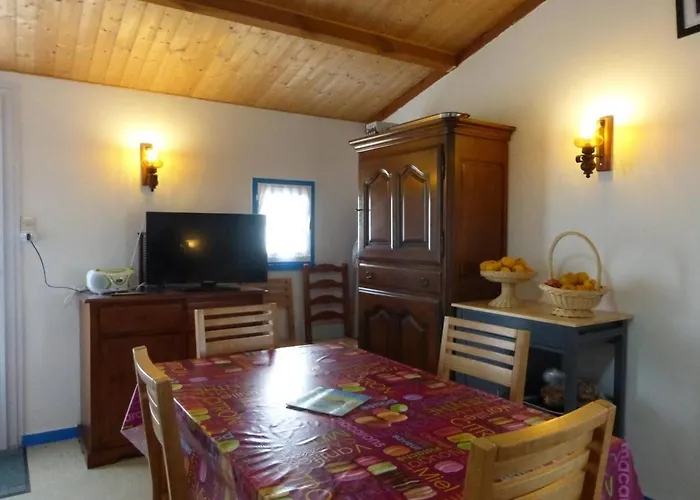 Villa Br040-879 2 Pièces Mezz 5 Couchages Sur Brétignolles-sur-Mer