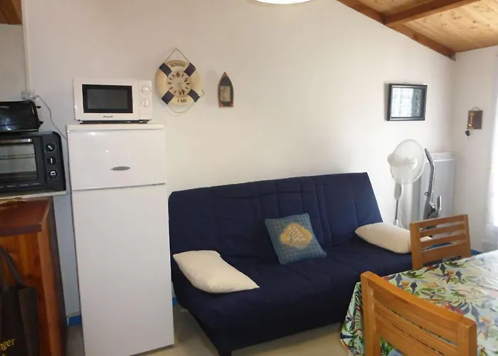 Villa Br040-879 2 Pièces Mezz 5 Couchages Sur Brétignolles-sur-Mer