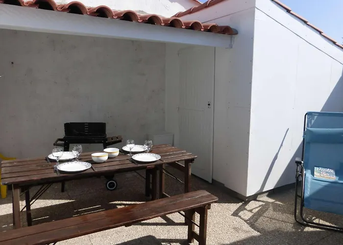 Br040-879 2 Pièces Mezz 5 Couchages Sur Brétignolles-sur-Mer