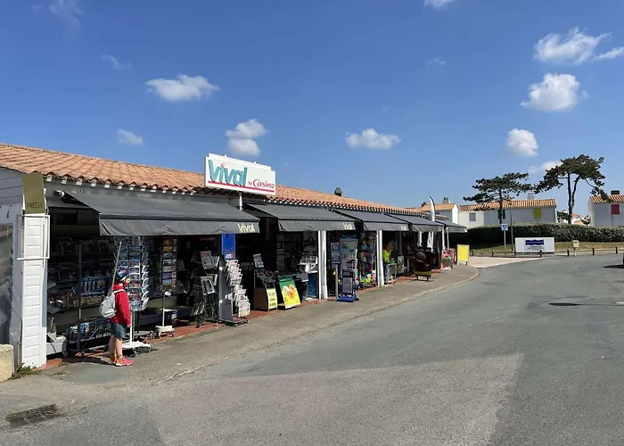 Villa Br040-879 2 Pièces Mezz 5 Couchages Sur